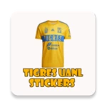 tigres uanl stickers android application logo